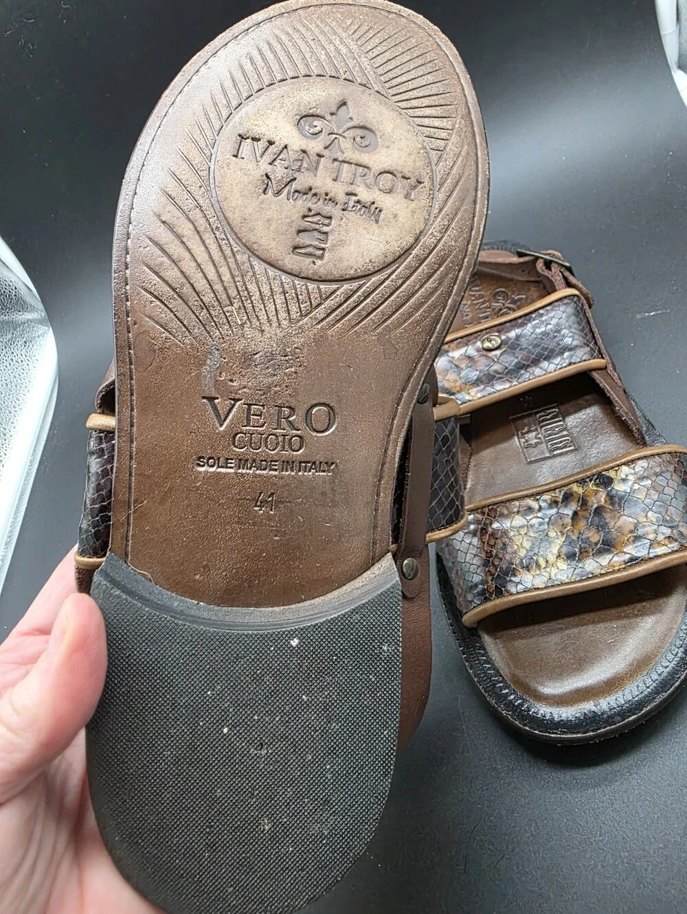 Ivan Troy men’s italian
